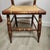 1920s–1930s L. Hitchcock Stenciled Side Chair With Rush Seat For Sale In Raleigh - Image 6 of 7