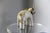 Crushed Oyster Shell Elephant Sculpture Figurine For Sale - Image 4 of 7
