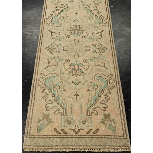 Turkish Mini Rug Oriental Hand Knotted Vintage Rug 1'5" x 3'4" #21085 Explore a curated collection of hallway runners,...