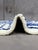 2020s White and Blue Azilal Rug - 9.8 X 6.3 Ft For Sale - Image 5 of 8