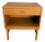Vintage Danish Modern Teak Nightstand From Dux For Sale