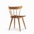 Wood Paul McCobb for Planner Group Mid Century Tobacco Desk Dining Chair For Sale - Image 7 of 9