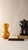Vintage Vase in Orange Glass Paste, 1973 For Sale - Image 3 of 5