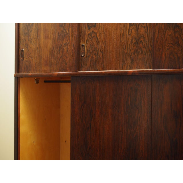 Danish Rosewood Wardrobe, 1970s For Sale - Image 18 of 18