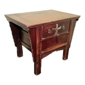 Early 19th Century Antique Chinese Ming Altar Cabinet