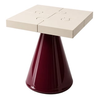 The Popzlle Side Table by Alexandre Ligios For Sale