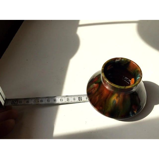 Small Camouflage Vase by Daniel Andersen for Michael Andersen, 1910s For Sale - Image 4 of 6