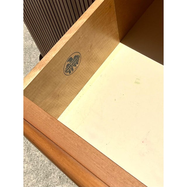 Heywood-Wakefield Mid-Century Heywood Wakefield Wood Credenza For Sale - Image 4 of 18