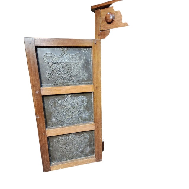 Early 1800's Louisiana Pie Safe For Sale - Image 4 of 13