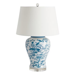 Lisha Chinoiserie Lamp For Sale
