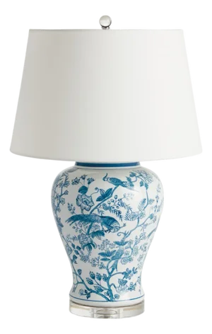 Lisha Chinoiserie Lamp