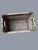 Brown Antique Hubbard's Wire Sewed Folding Box For Sale - Image 8 of 13