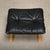 Set of Vintage Siesta Lounge Chair and Ottoman in Naturel Oak and Black Leather by Ingmar Relling for Westnofa, 2000s For Sale - Image 18 of 18