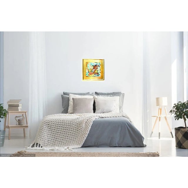 "Kaleidescope" Abstract Oil Painting Martha Holden For Sale In Los Angeles - Image 6 of 7