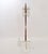 Vintage Tripod Floor Lamp with Opaline Glass from Stilnovo, 1950s For Sale - Image 12 of 16