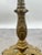Art Nouveau Marble Top and Brass Smoking or Side Table For Sale - Image 12 of 14