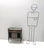 Mid-Century Modern Ebonized Walnut and Beech Nightstands in the style of Tomaso Buzzi, 1950s, Set of 2 For Sale - Image 3 of 11