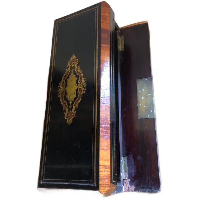 French Napoleon III Glove Box For Sale - Image 9 of 9