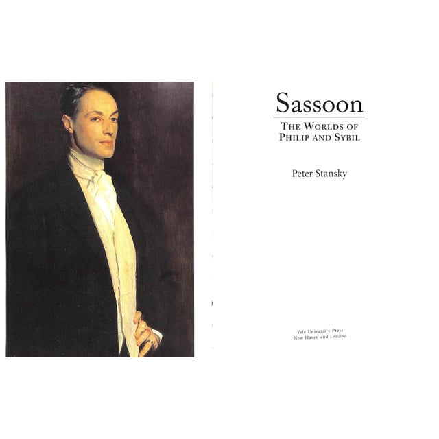 STANSKY, Peter [295] pp. Yale University Press 2003 9 1/2" x 7 3/4" A vivid, illustrated study of two siblings; their...