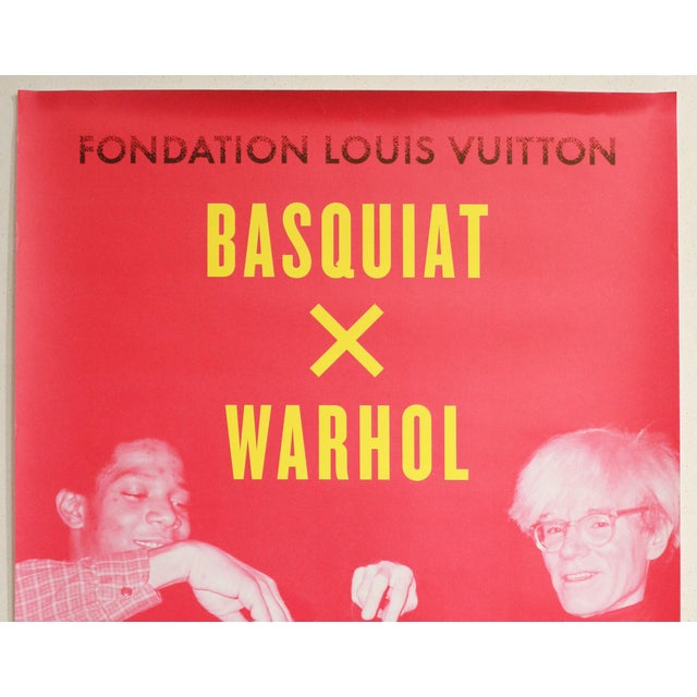 Date: 2023 Size: 19.75 x 27.5 inches Artist: Andy Warhol & Basquiat About the poster : Between 1984 and 1985, Jean-Michel...