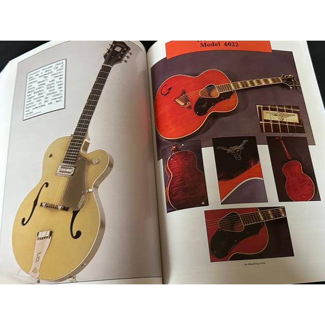 Vintage Gretsch Guitar Book For Sale - Image 11 of 16