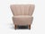 Carl-Johan Boman, Lounge Chairs, Beige Linen, Wood, Finland, 1950s For Sale In New York - Image 6 of 11