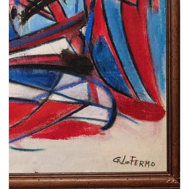 Abstract Expressionism is an original contemporary artwork realized by the Italian artist Giorgio Lo Fermo in 2019....