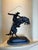 Frederic Remington “The Bronco Buster” Bronze Sculpture on Marble Base, 25.5” H For Sale - Image 9 of 9