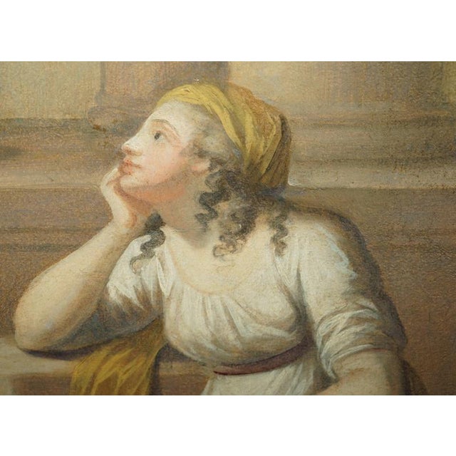 Angelica Kauffman, Hector Taking Leave of Andromache, 1780, OIl Painting For Sale - Image 14 of 18