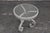 Woodard 'Ramsgate' Glass Top Aluminum Outdoor Round Patio Side Table For Sale - Image 15 of 18