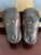 Vintage Pair Mid Century Modern Copper Plated Baby Shoes Nursery Decor For Sale - Image 14 of 14
