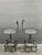 Silver Nicolle Draftsmans Stool, 1960 For Sale - Image 8 of 10