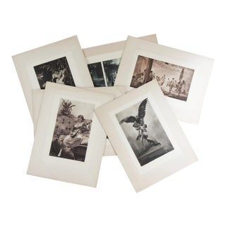 Portfolio of Antique Photogravure Prints - Set of 6 For Sale