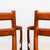 1970s Restored Niels Moller Model 67 Danish Modern Dining Chairs in Teak & Leather For Sale - Image 13 of 18