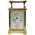 J. E.Caldwell & Co. Brass Carriage Clock For Sale - Image 11 of 11