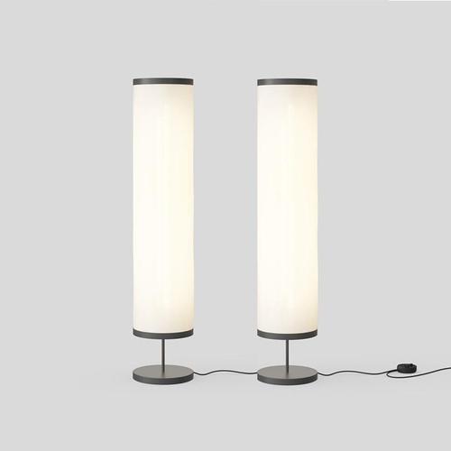 Not Yet Made - Made To Order Isol Floor Lamps 30/76 Black by David Thulstrup for Astep, Set of 2 For Sale - Image 5 of 11