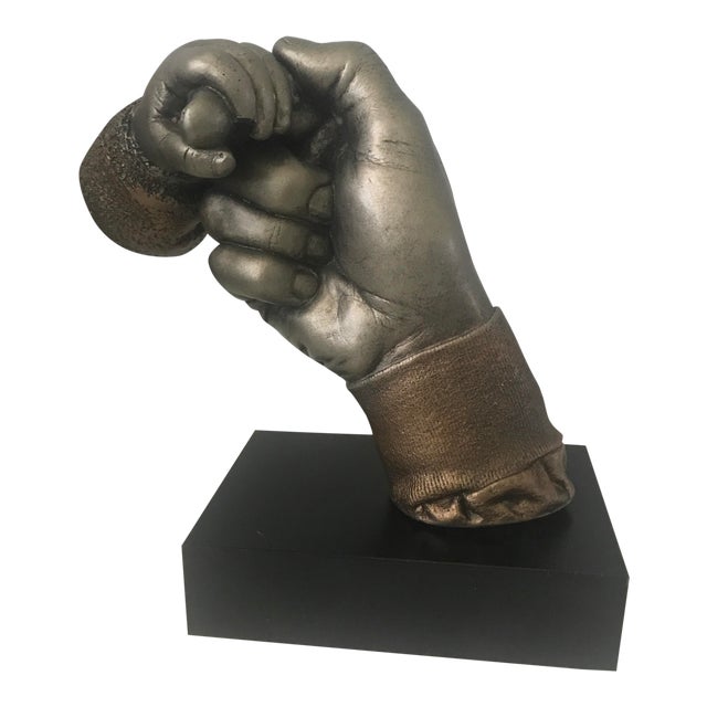 John Cutrone"Daddy's Baby" Sculpture for Austin Productions C. 1998