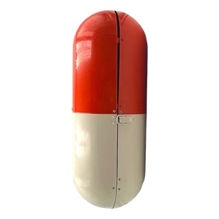 Wall-Mounted Medicine Cabinet by Fabrice Berrux for Périgot, 2000s For Sale