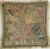 Antique 17th Century Brussels Tapestry Pillow - 16'' X 16'' For Sale In Los Angeles - Image 6 of 6