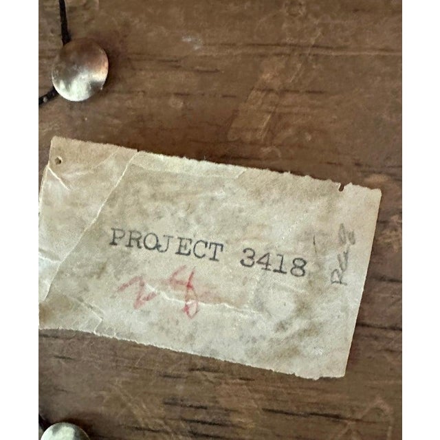 Wood 1930s Hand Carved & Painted Wood Indian Chief Plaque For Sale - Image 7 of 7