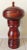 Large Vintage Chunky Hand Carved Solid Mahogany Wood Dovetailed Covered Bowl & Pedestal For Sale - Image 12 of 12