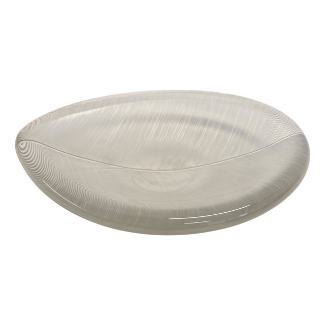 Leaf Plate by Tapio Wirkkala for Iittala, Finland, 1957 For Sale