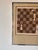 Vintage Modernist “Chess” Signed & Numbered Limited Edition Print in Chrome Aluminum Frame For Sale - Image 10 of 12