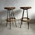 1960s Set of Dutch Bar Stools attributed to Rohé Noordwolde For Sale - Image 5 of 9