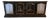 Mid 20th Century Chinoiserie Black Lacquer Buffet Sideboard With Hand-Painted Asian Motif For Sale