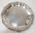 Metal 1950s Victorian F. B. Rogers Silver Co. Crown Trademark Round Serving Platter Edelweiss For Sale - Image 7 of 12