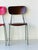 Vintage School Chairs, Set of 4 For Sale - Image 5 of 18