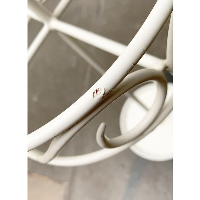 Vintage Umbrella Stand in Metal For Sale - Image 12 of 18