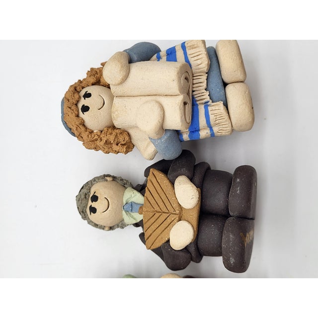 Lorna Sakalovsky 1988 Judaica Menorah Jerusalem Design D No 88 Handmade Israel For Sale - Image 14 of 18