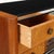 Vintage Walnut and Brass Cabinet from Palazzi Dellarte Cantù, Italy, 1940s For Sale - Image 4 of 14